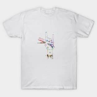 Barber Shop Art T-Shirt